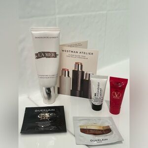 Bundle of the cosmetics. La mer.